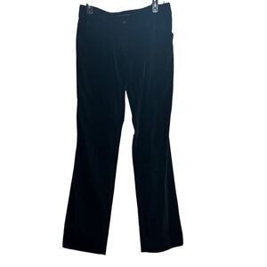 Women’s Black Velvet Piazza Sempione dress pants size 42 stretch